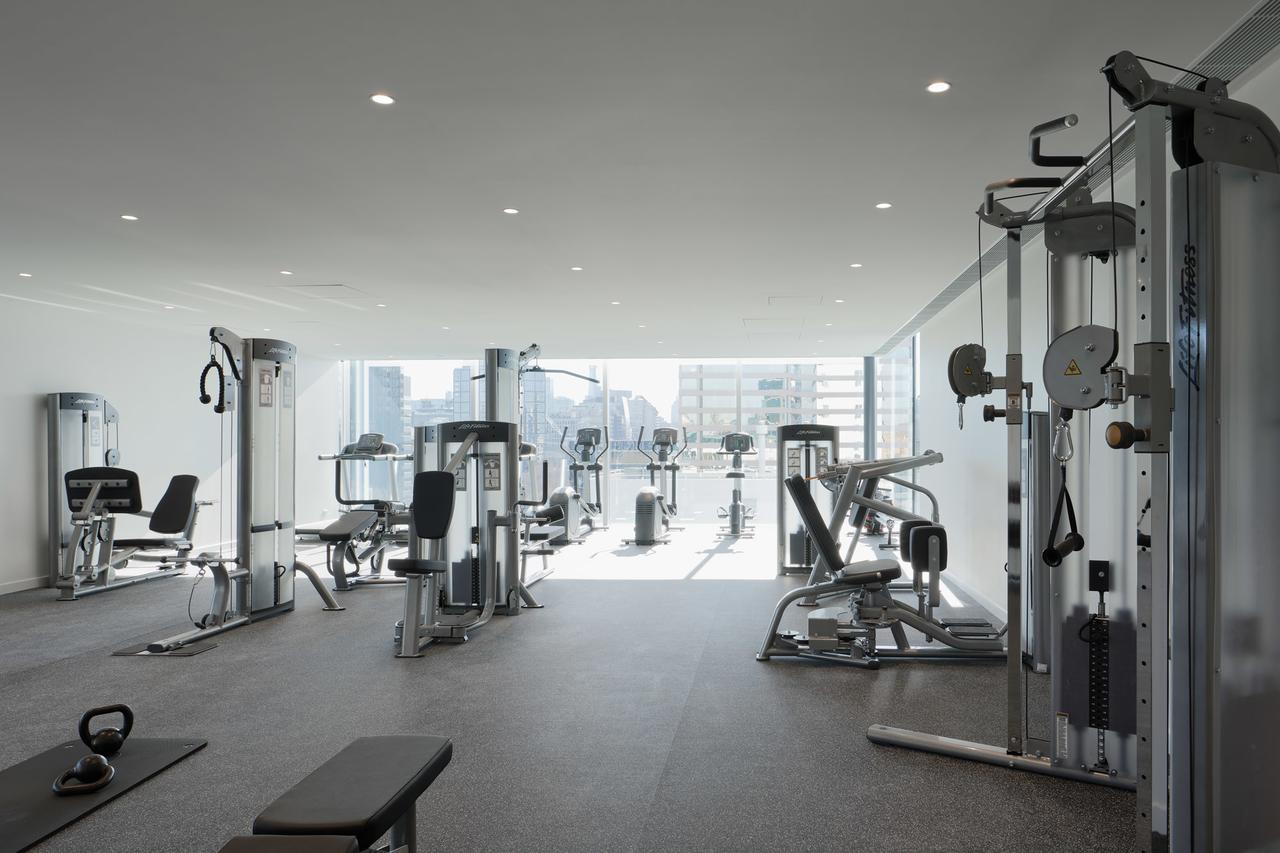 メルボルンPride Fawkner St Kilda Rd With Gym & Poolアパートメント エクステリア 写真